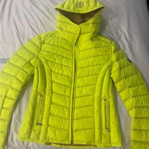 Bogner Neon Yellow Puffer Jacket